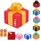 3 Inch Screw-On Surprise Prank Gift Box - Christmas Edition