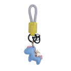 Horse Shape Leather Keychain Lanyard / Western Cowboys Gift
