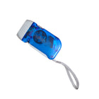 Portable Hand-Crank Led Flashlight