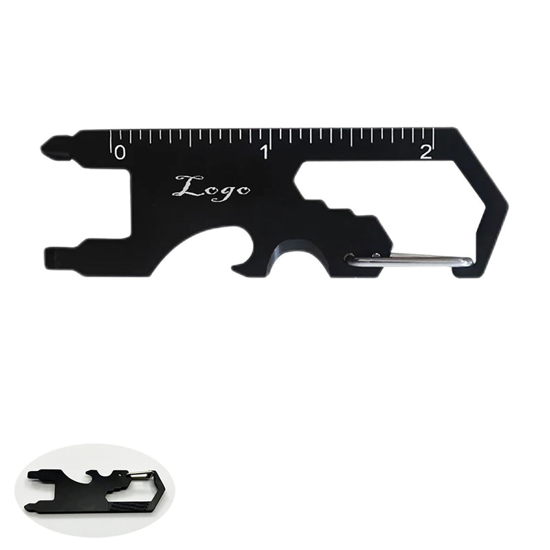Multi-function Bottle Opener with Carabiner
