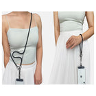 0.3Inc Adjustable Crossbody Cell Phone Lanyard