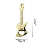 Titanium-Plated Guitar Bottle Opener