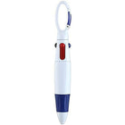 Four-Color Quick-Dry Ballpoint Pen