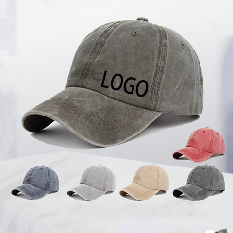Do-It-Yourself Washed Baseball Cap