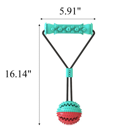 Leaky Food Ball Dog Toys