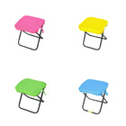 Portable Folding Chair Collapsible Stool For Camping Fishing