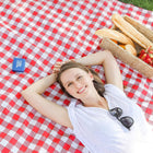 Extra Large Plaid Picnic Blanket