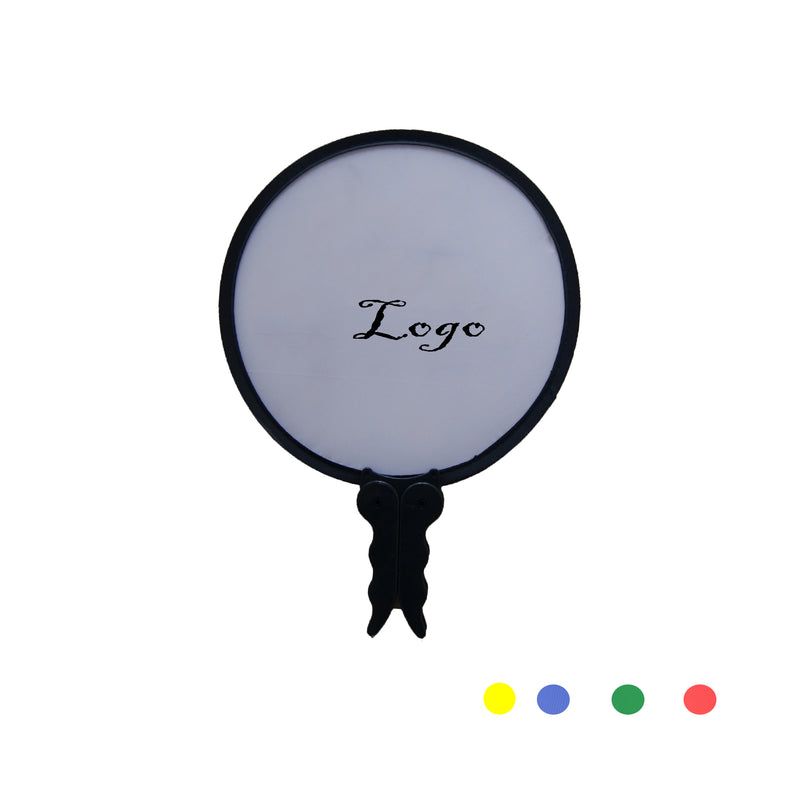 Foldable Fan With 2 Handles