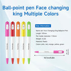 Creative Face Change Switch Ballpoint Pen