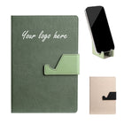 Notebook with Phone Stand