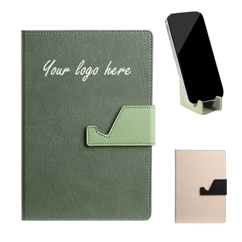 Notebook with Phone Stand