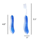 Travel Toothbrush With Folding Case