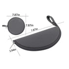 Thickened Mouse Pad Zipper Storage Bag