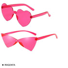 Heart Shape Sunglasses