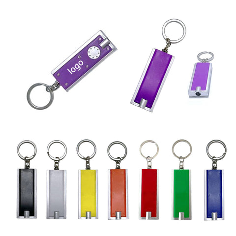 Keychain With Led Flashlight