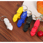 Beer Shotgun Tool Bottle Opener Keychain