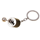 Metal Gear Shift Keychain