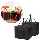 Non Woven Lunch Tote Bag With Insulation Lining