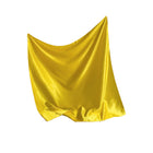 35''X35'' Women's Full Color Printed Glossy Satin Fabric Bandanna Head Scarf