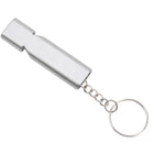 Flat Aluminum Alloy Dual-Frequency Survival Whistle