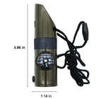 7-in-1 Emergency Whistle