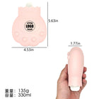 Portable Silicone Claw-Shaped Hot Water Bottle