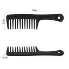 Detangling Plastic Wide Tooth Comb