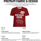 Soft Breathable Printed Funny T Shirt