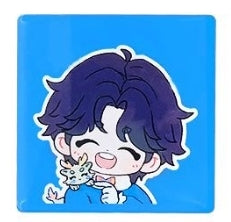 Acrylic Refrigerator Magnet