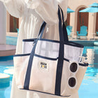 Mesh Beach Tote Bag
