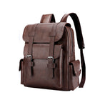 PU Leather Travel Laptop Backpack