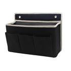 Wall-Mounted Storage Bag With Large Mesh Compartments