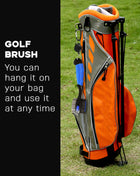 Retractable Golf Club Brush