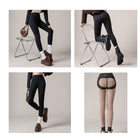 Fleece-lined Yoga Pants