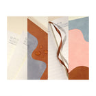 Wave Patchwork Color Notebook