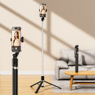 Multifunctional Bluetooth Telescopic Folding Selfie Stick