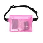 Transparent Pvc Plastic Waterproof Fanny Waist Pouch