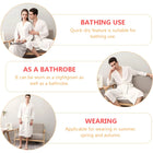 Unisex Cotton Terry Bathrobe