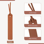 Leather Bookmark