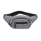 Oxford Zippered Fanny Pack