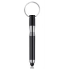 3-in-1 Cute Stylus Ballpoint Pen Keychain