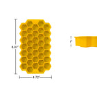 Silicone Honeycomb Ice Cube Tray with Sealing Lid