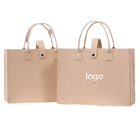Felt Tote Bag