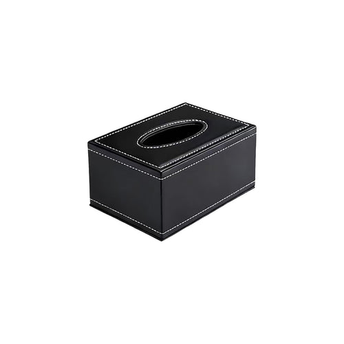Commercial & Home Leather Tissue Box