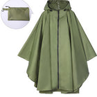 Waterproof Travel Poncho With Pouch