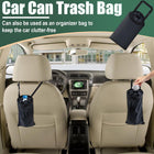 Car Trash Bag Hanging Back Seat