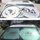 Foldable Car Windshield Sun Shade With Storage Bag