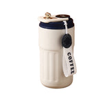 Portable Mug Vacuum Coffee Bottle With Temperature Display