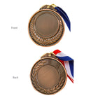 2.56 Inch Gold Silver Bronze Award Medals