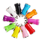 Universal Bullet Mini Car-Mounted Mobile Phone Charger